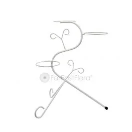 #06 PLANT METAL STAND 24HX21L (W)