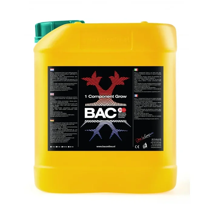 1 Component Grow 5ltr – BAC