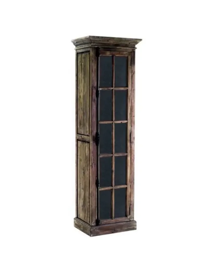 1 Tür Naturvitrine
