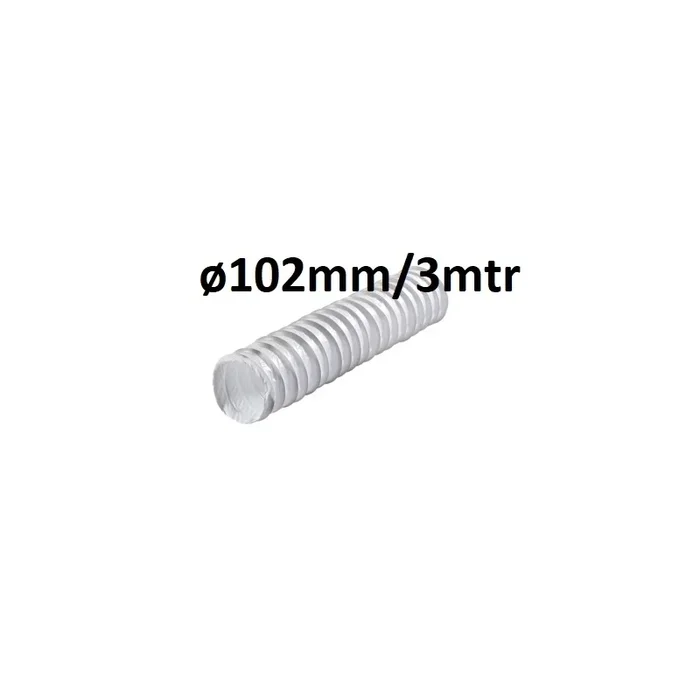 102 mm Abluftschlauch – Budgetmodell (3 m)