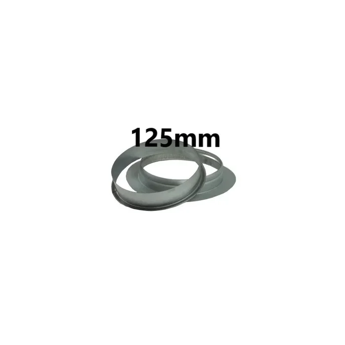 125-mm-Wandanschluss