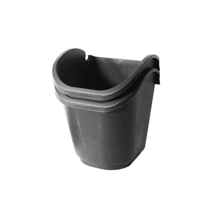 2 quadratische Töpfe für Pflanzenwand-Set 2.5L H20.5×17.5×19.5cm