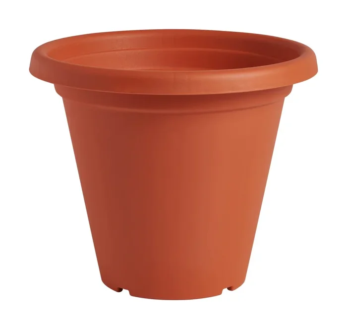 20 cm Blumentopf rund terrakotta