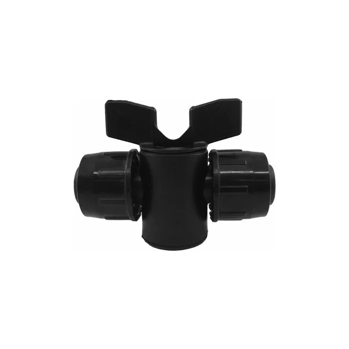25mm PE-Schmetterlingsventil
