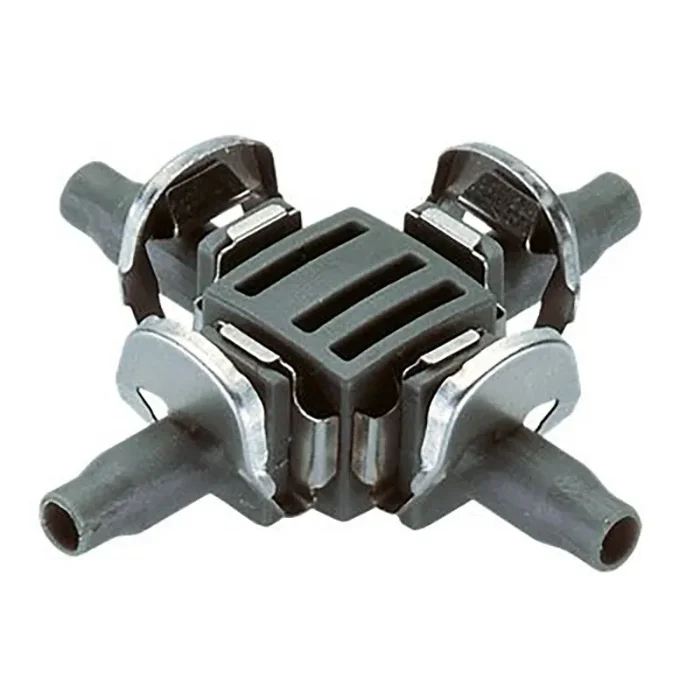 4-Wege-Anschluss 4,6 mm (3/16)
