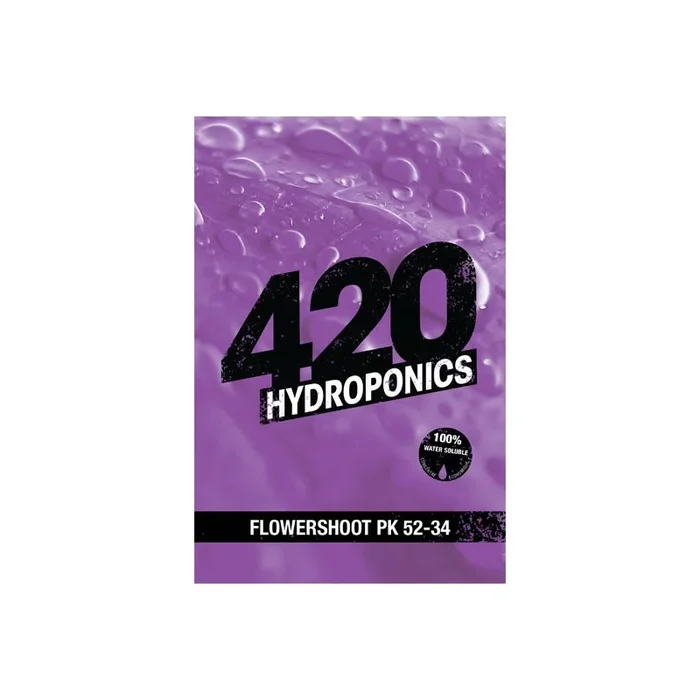 420 Hydroponics – Flowershoot PK52-34 25g , Blühbooster PK