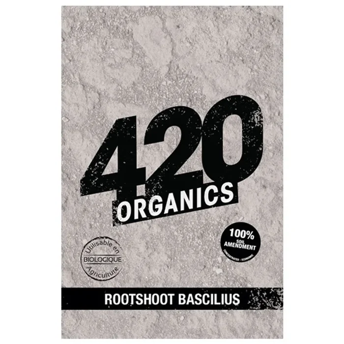420 Organics – Rootshoot Bascilius 25g , nützliche Bakterien , Wurzelaktivator