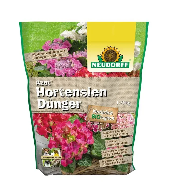5,69 €/kg Azet HortensienDünger auch für Kamelien und Bouganvillen Langzeitdünger 1,75 kg