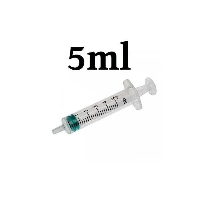 5 ml Spritze