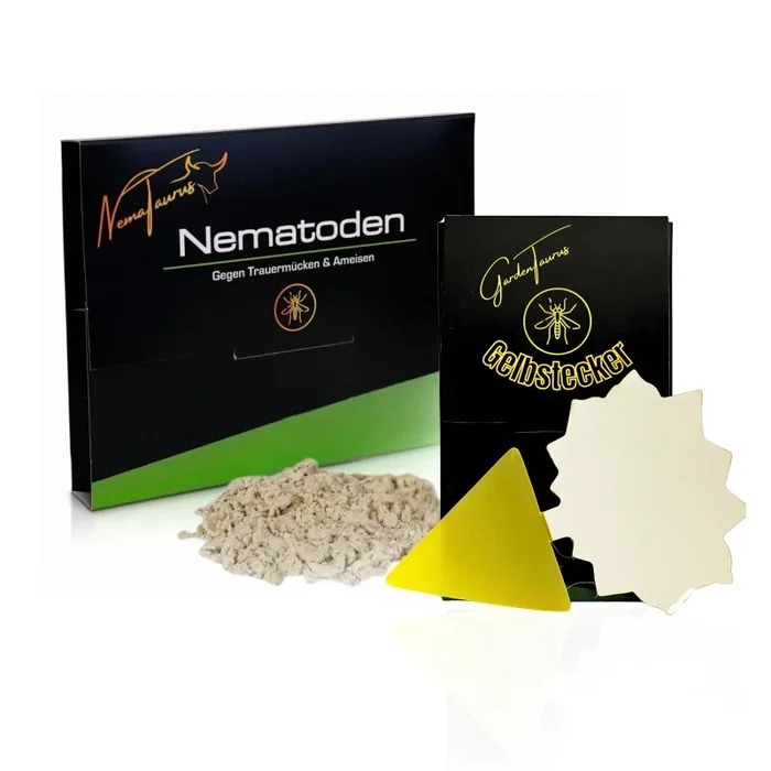 6 Mio NemaTaurus SF-Nematoden + 10 Gelbstecker
