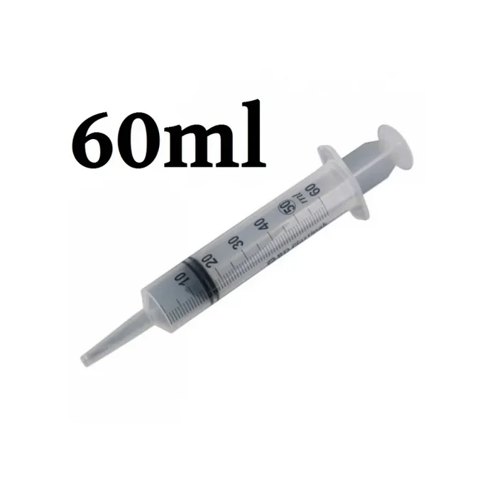 60 ml Spritze