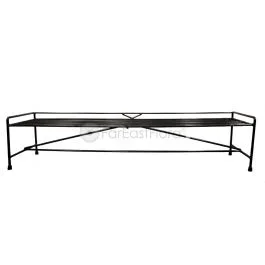 #701 PLANT METAL STAND 1 TIER S (B/R)