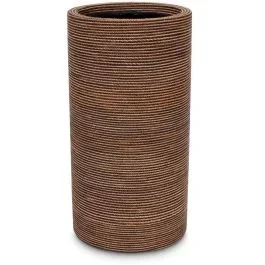 Abaca Pflanzgefäß, 46x90cm, natürlich gewebt