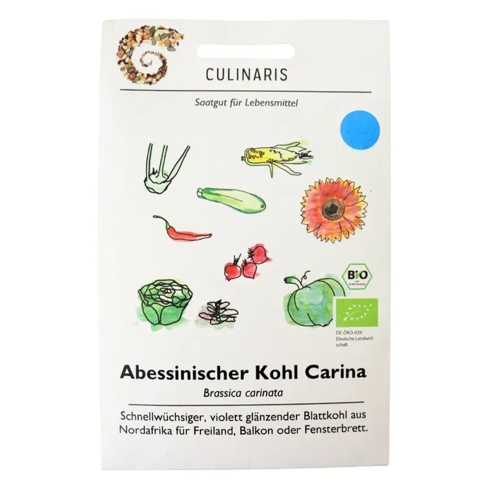 Abessinischerer Kohl Carina trockenheitsverträglich