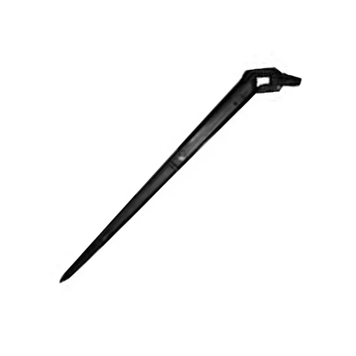 Abgewinkelter Bewässerungspfahl 4/6mm
