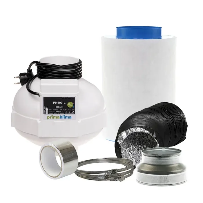 Abluftsets Carbon Active 300 m³/h – 1000 m³/h