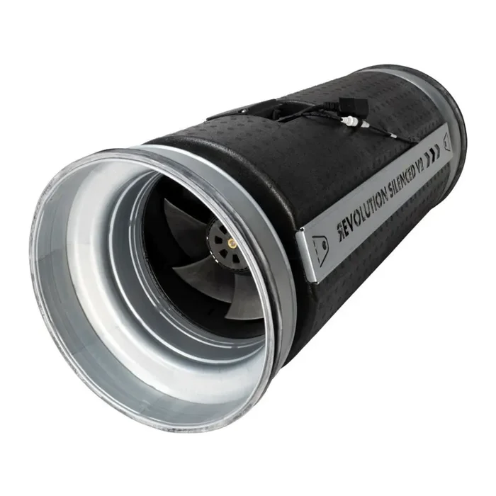 Abluftsystem Revolution Silenced V2 EC Vector Low Power 315 mm, 2224 m3/Std