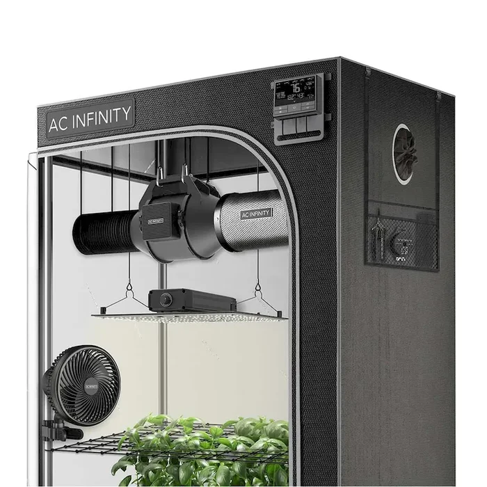 AC Infinity Advance Grow Zelt-System 60x60x180cm LED 115W