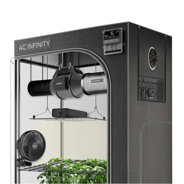 AC Infinity Advance Grow Zelt-System 90x90x180cm LED 260W