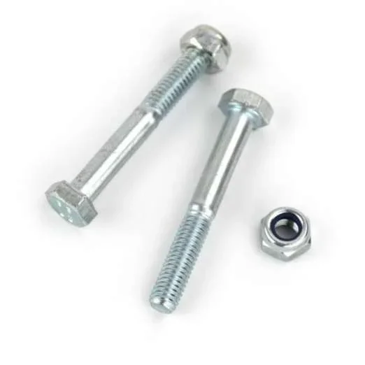 Achsschraube für Pendelteile M6x45 incl. Stoppmutter