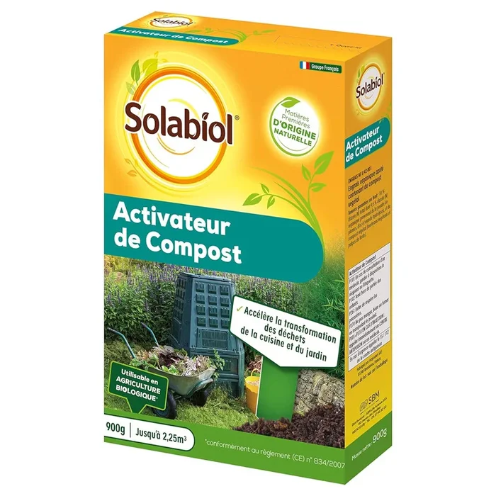 ACTIVATEUR DE COMPOST 900G SOL