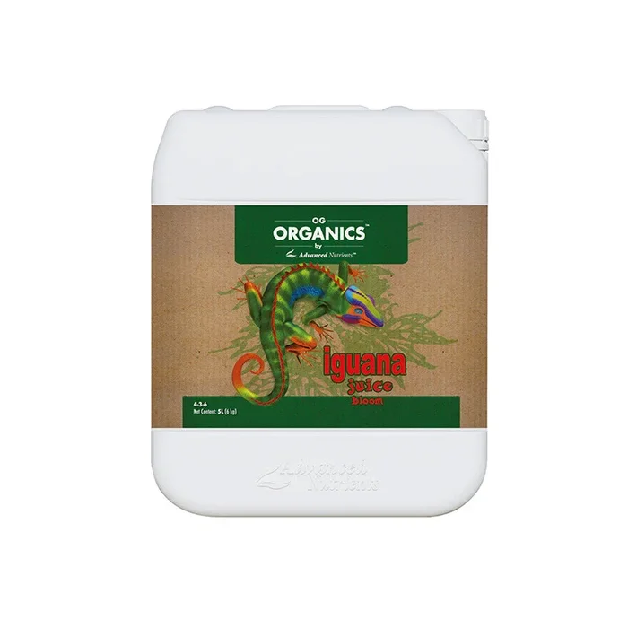 Advanced Nutrients – OG iguana juice bloom – 5L