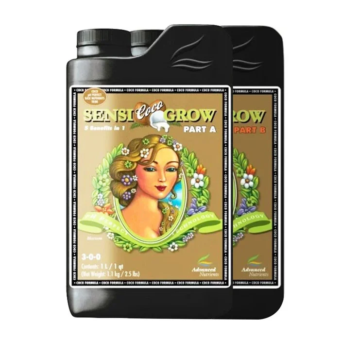 Advanced Nutrients – Sensi coco grow A+B (pH perfect) – 1L