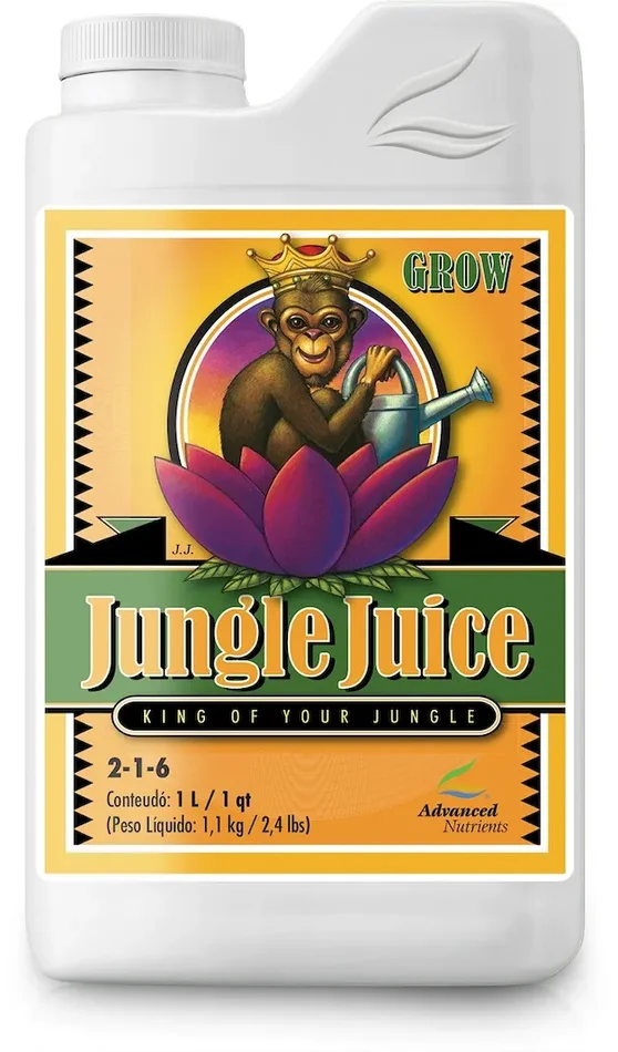 Advanced Nutrients Jungle Juice Grow 1L, 5L, 10L