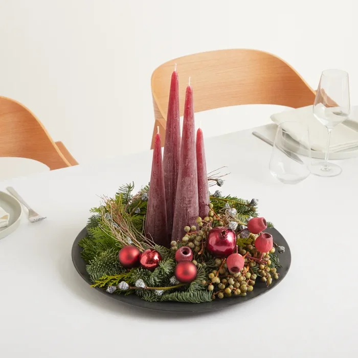 Adventskranz Modern Candle Season