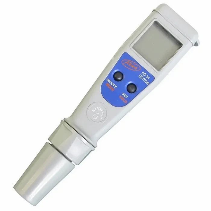 Adwa AD-31 EC & Temperatur Meßgerät – Wasserdicht