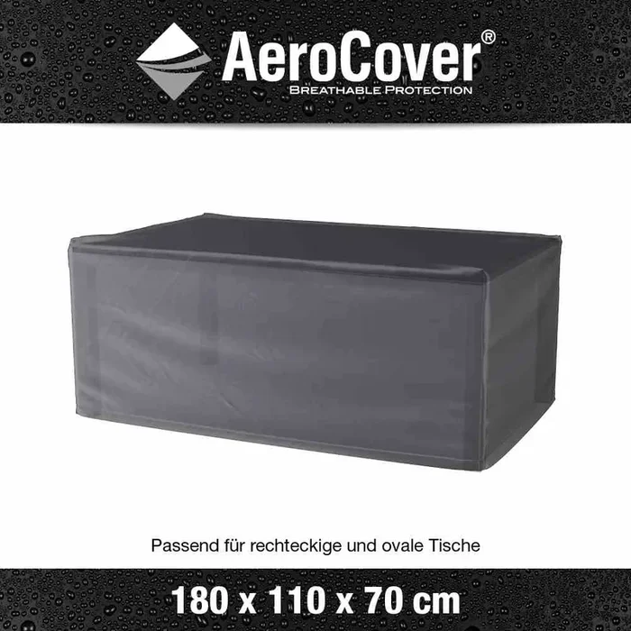 Aerocover Schutzhülle für Gartenmöbelset 180x110x70 cm