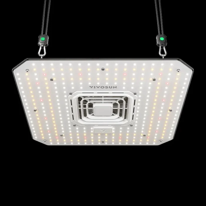 AeroLight A100SE Full Spectrum LED Grow Light 100W, with Integrated Circulation Fan, Compatible with APP, 2 x 2 Ft. Coverage