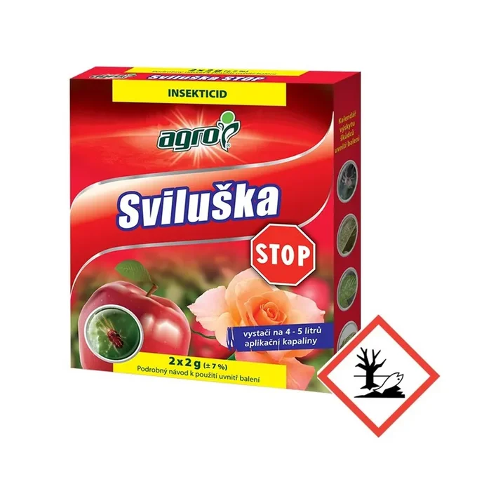 AGRO Spinnmilbenstopp 2x 2 g