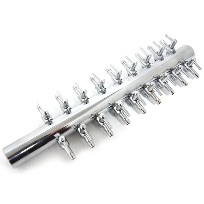 aIR Manifold AUS STAHL 18 AUSGÄNGE 4/6mm