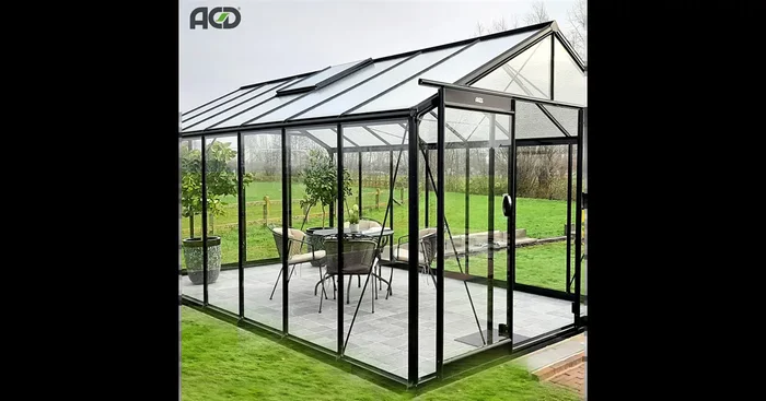 Aktions-Gewächshaus R307 Black