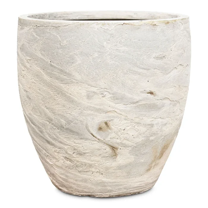 Algar Couple Planter – White