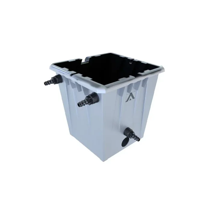 Alien – Header Pot – 20L – Silver – ohne Pumpe