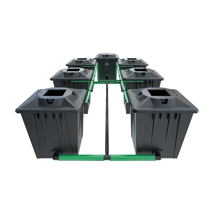 Alien – RDWC-System Black series – 6 x 20L