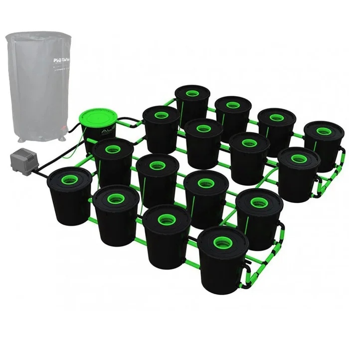 Alien – rDWC XL-System – 16 x 30L