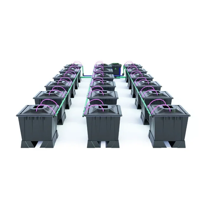 Alien – System Aero Black – 18 x 30L