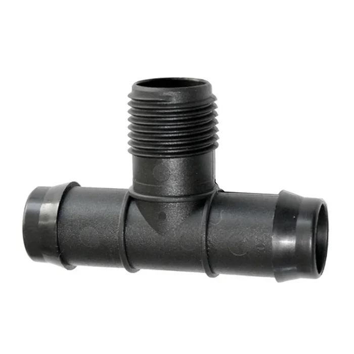 Alien Hydroponics – Stacheldraht-T-Stück – 19mm – 3/4“ – AG – Fitting