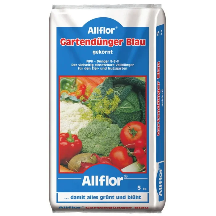 Allflor Gartendünger Blau, 5 kg