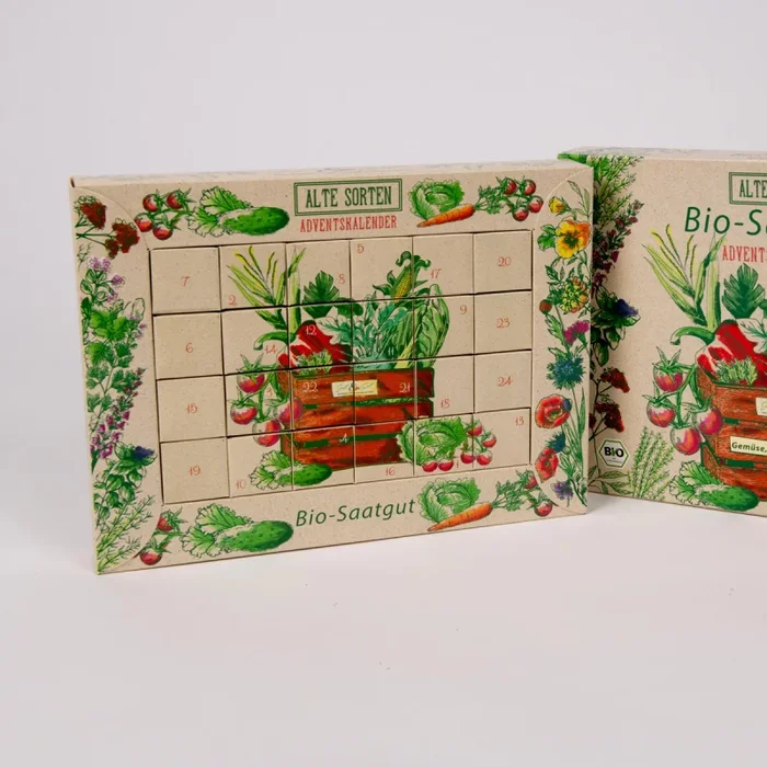 Alte Sorten Adventskalender