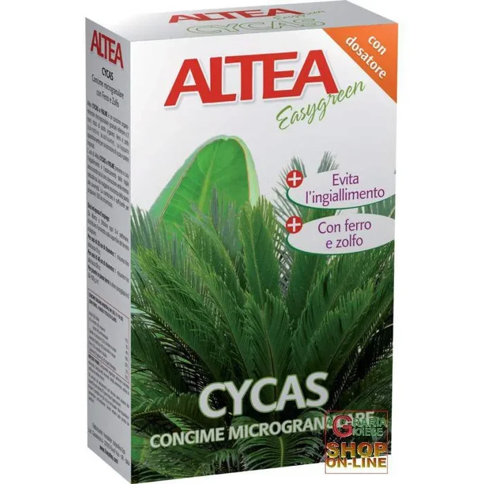 ALTEA CYCAS GRANULAR DÜNGEMITTEL g 750