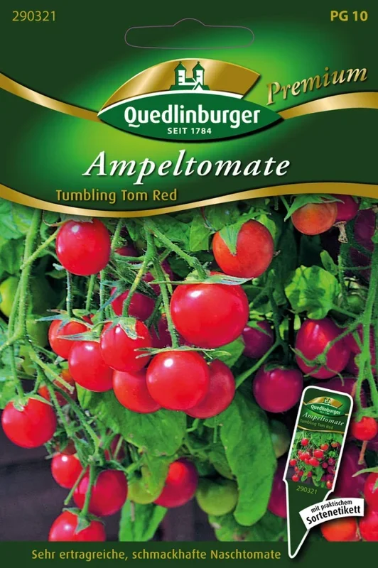 Ampeltomaten Tumbling Tom Red