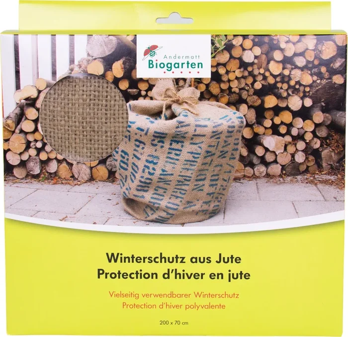 Andermatt Biogarten Jute-Winterschutz 200 x 70 cm