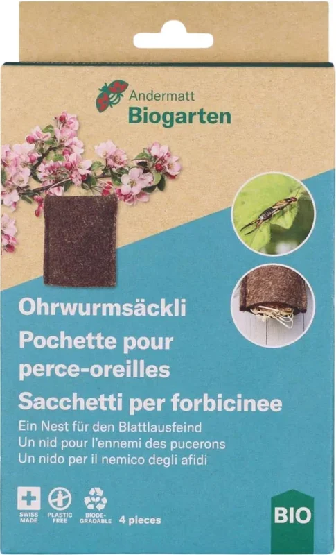 Andermatt Biogarten Ohrwurmsäckli