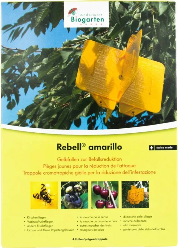 Andermatt Biogarten Rebell Amarillo Kreuzfallen – Set