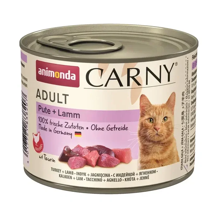 Animonda Cat, Carny Adult Pute und Lamm, 200 g