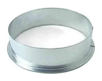 Anschluss, Metall, für ø 200 mm